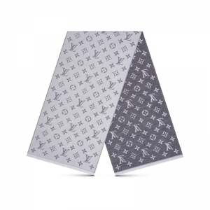 M76246 LV Monogram Denim Χ�� LV��ʿ��ëΧ�� ��ɫ