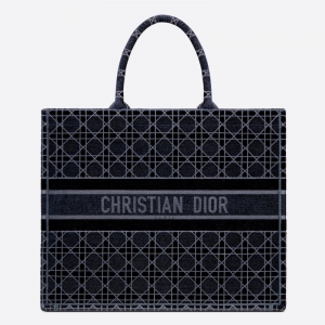 M1286 Dior Book Tote ����ִ� ��ɫCannage �ٸ���ͼ���廨˿��
