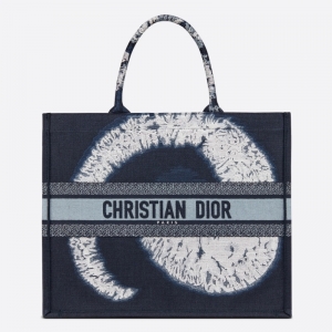 M1286 Dior Book Tote ����ִ� ��ɫ��ɫTie Dior ����
