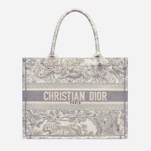 M1296 Dior Book Tote С���ִ� ��ɫ����ӡ��