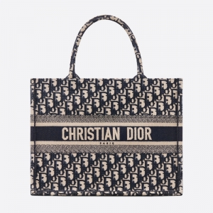 M1296 Dior Book Tote С���ִ� ��ɫ Oblique ӡ��