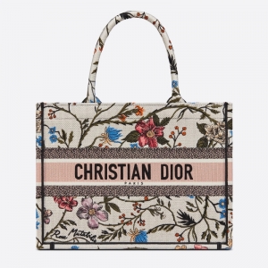 M1296 Dior Book Tote С���ִ� ��ɫRosa Mutabilis ����