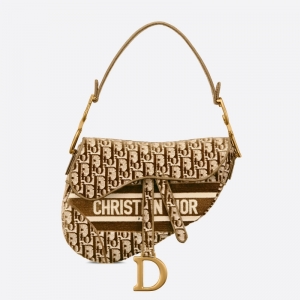 M0446 Dior Saddle������ Dior Oblique �廨˿�� ��ɫ