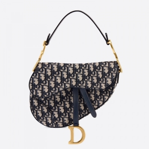 M0446 Dior Saddle����� ��ɫ����� Oblique ӡ��������