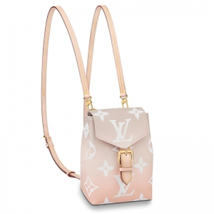 M45764 LV TINY ˫��� Monogram Ϳ�㷫��Ůʿ���� ��ɫ