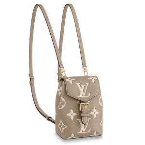 M80738 LV TINY ˫��� Monogram ѹ��������ţƤŮʿ���� ��ɫ