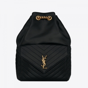 6726091 YSLʥ����JOE BACKPACK ˫��� ��Ƥ���� ��ɫ
