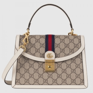 651055 �ų�Gucci Ophidiaϵ��С������� ��ɫƤ�����