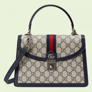651055 �ų�Gucci Ophidiaϵ��GGС������� ��ɫƤ�����