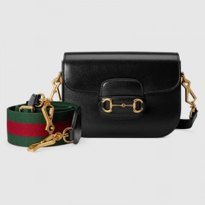658574 Gucci ���ο�1955ϵ��GG�����ִ� Gucci������ ��ɫƤ��