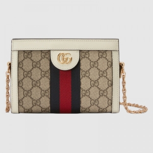 602676 Gucci Ophidiaϵ������米�� GucciŮʿ����� �װ�ɫ