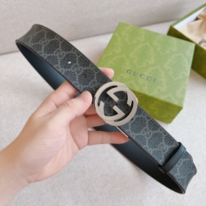 411924 Gucci����ʽ˫G����GG Supreme������ʿ���� ��ɫ