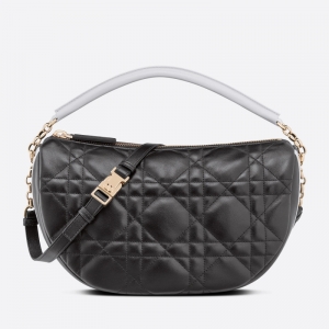 M7201 �ϰ�DIOR VIBE HOBO �ִ��к� ��Ƥ�ٸ��ƽ��Ӱ� ��ɫ