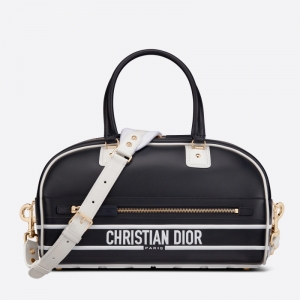 M6202 �ϰ�DIOR VIBE BOWLING �����ִ��к� �⻬ţƤ������� ��ɫ