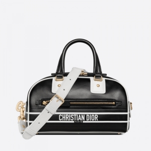 M6209 �ϰ�DIOR VIBE BOWLING �����ִ�С�� �⻬ţƤ������� ��ɫ