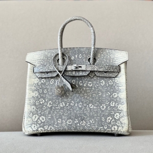 ������Hermes Birkin25 �����˲���� ���ֹ����ư� ����Ƥ ѩ��ԭɫ