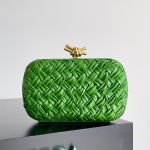 Bottega Veneta ��羼� Foulard Intreccio��֯Ƥ����װ�� BV����� ��ɫ