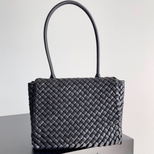 Bottega Veneta ��羼� Intreccio��֯Ƥ�� Patti����� BVҸ�°� ��ɫ