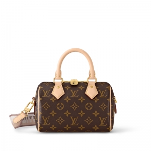 M46222 LV SPEEDY BANDOULIERE 20�ִ� Monogram Ϳ�㷫����ͷ�� ��ɫ����