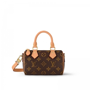 M81085 LV NANO SPEEDY �ִ� Monogram Ϳ�㷫��mini��ͷ��