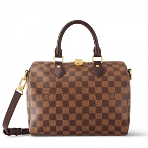 N41368 LV Speedy 25 �ִ���������Damier Ebene Ϳ�㷫����ͷ��