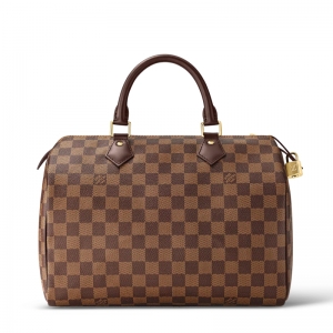 N41364 LV Speedy 30 �ִ����޼����Damier Ebene Ϳ�㷫�� LV��ͷ��