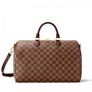 N41366 LV Speedy 35 �ִ� �������� Damier Ebene ����Ů�� LV��ͷ��