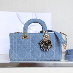 M0613 �ϰ�Dior Lady D-Joy С���ִ��������� ţ�����ϳ����ٸ��� ��ɫ
