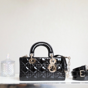 M0613 �ϰ�Dior Lady D-Joy С���ִ��������� ��ƤţƤ���ٸ��� ��ɫ