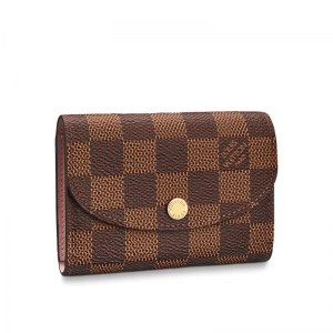 N64423 LV ROSALIE ��Ǯ�� Damier Ebene ����Ǯ�� LV����Ǯ�� ��ɫ