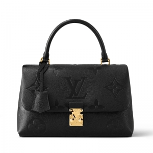 M45976 LV MADELEINE �к��ִ� ѹ��Ƥ�����ᵥ��� ��ɫ