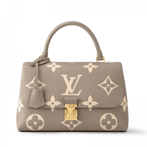 M46041 LV MADELEINE �к��ִ� ѹ��Ƥ�����ᵥ��� ����ɫ