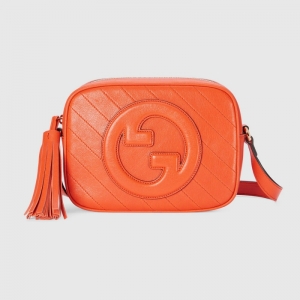 742360 �ų�Gucci Blondieϵ��С�ż米�� 2023���¿�б�浥��� ��ɫ 