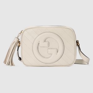 742360 �ų�Gucci Blondieϵ��С�ż米�� 2023���¿�б�浥��� ��ɫ