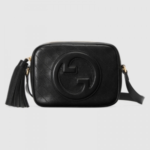 742360 �ų�Gucci Blondieϵ��С�ż米�� 2023���¿�б�浥��� ��ɫ