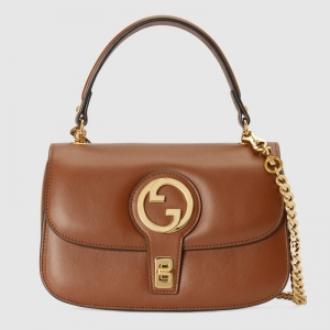 735101 Gucci Blondieϵ������� Բ�λ���ʽ˫��������� ��ɫ