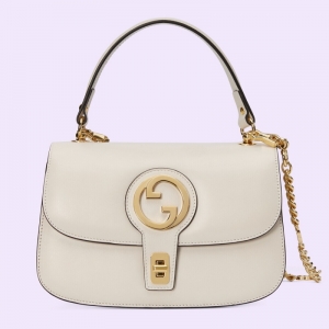 735101 Gucci Blondieϵ������� Բ�λ���ʽ˫��������� ��ɫ