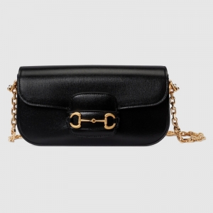 735178 Gucci Horsebit 1955ϵ�м米�� �ų����ᵥ��� ��ɫ