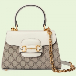 703848 Gucci Horsebit 1955ϵ�������ִ� �ų�Ůʿ��������� ��ɫ