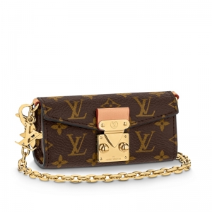 M00991 LV BITSY POUCH ���� 2023 Cruise �紺ϵ�пں�Կ�װ�