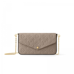 M68697 LV FELICIE POCHETTE �ִ� ţƤѹ������һ������ LV������ ����ɫ