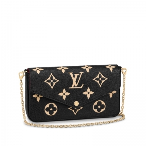 M80482 LV FELICIE POCHETTE �ִ� ţƤѹ������һ������ LV������ ��ɫ