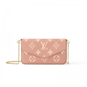 M81759 LV FELICIE POCHETTE �ִ� ţƤѹ������һ������ LV������ ��ɫ