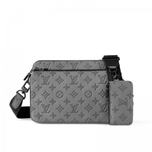 M46603 LV TRIO �ʲ�� ѹ��ţƤ��ʿ����һб��� ��ɫ