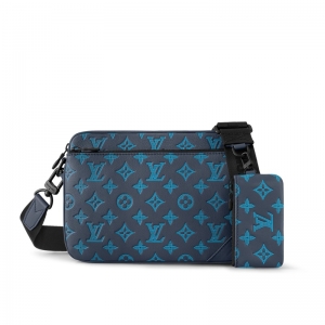 M46604 LV TRIO �ʲ�� ѹ��ţƤ��ʿ����һб��� ��ɫ