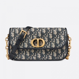 M9260 �ϰ�Dior 30 MONTAIGNE AVENUE �ִ� Oblique ӡ�� ��ɫ