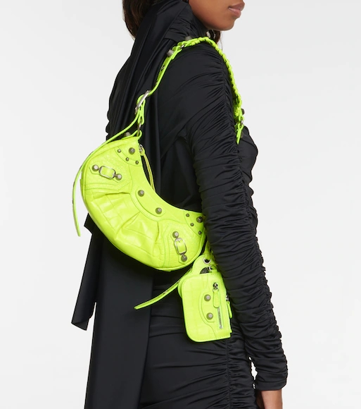 Balenciaga - Le Cagole XS号皮革单肩包| Mytheresa