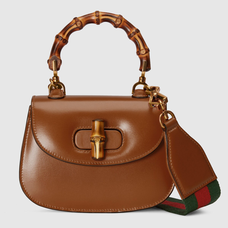 Gucci Bamboo 1947 - 古驰竹节手袋| Gucci®