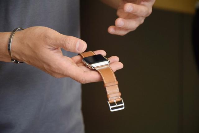 爱马仕款Apple Watch开卖 最贵11888元