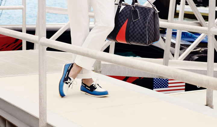 Louis Vuitton 2016美洲杯帆船赛系列男装